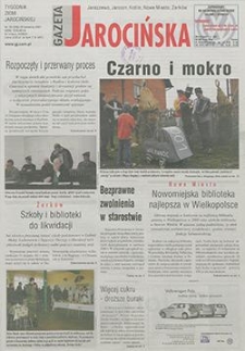 Gazeta Jarocińska 2001.04.20 Nr16(549)