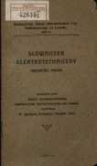 Słowniczek elektrotechniczny niemiecko-polski