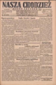 Nasza Chodzież: dziennik poświęcony obronie interesów narodowych na zachodnich ziemiach Polski 1930.10.31 R.8(1) Nr253(178)