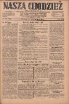 Nasza Chodzież: dziennik poświęcony obronie interes&oacute;w narodowych na zachodnich ziemiach Polski 1930.11.04 R.8(1) Nr255(180)