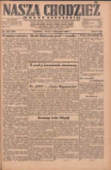 Nasza Chodzież: dziennik poświęcony obronie interesów narodowych na zachodnich ziemiach Polski 1930.11.05 R.8(1) Nr256(181)
