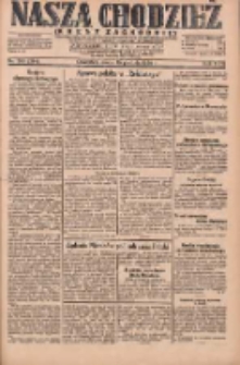 Nasza Chodzież: dziennik poświęcony obronie interesów narodowych na zachodnich ziemiach Polski 1930.12.10 R.8(1) Nr269(184)
