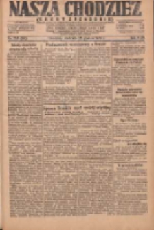 Nasza Chodzież: dziennik poświęcony obronie interes&oacute;w narodowych na zachodnich ziemiach Polski 1930.12.28 R.8(1) Nr283(198)