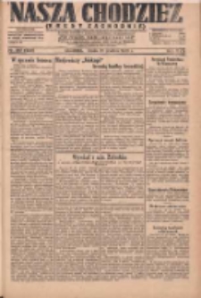 Nasza Chodzież: dziennik poświęcony obronie interes&oacute;w narodowych na zachodnich ziemiach Polski 1930.12.31 R.8(1) Nr285(200)