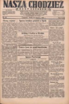 Nasza Chodzież: dziennik poświęcony obronie interesów narodowych na zachodnich ziemiach Polski 1931.01.21 R.9(2) Nr16