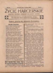 Życie Harcerskie: bezpłatny dodatek miesięczny do "Gazety Polskiej" 1930.02.04 R.2 Nr2