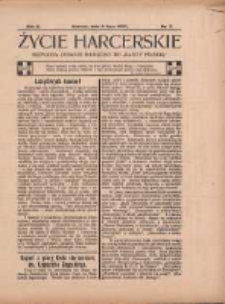 Życie Harcerskie: bezpłatny dodatek miesięczny do "Gazety Polskiej" 1930.07.08 R.2 Nr7