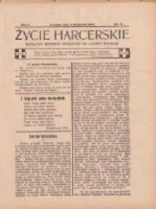 Życie Harcerskie: bezpłatny dodatek miesięczny do "Gazety Polskiej" 1930.11.04 R.2 Nr11