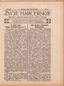Życie Harcerskie: bezpłatny dodatek miesięczny do "Gazety Polskiej" 1932.03.10 R.3 Nr3