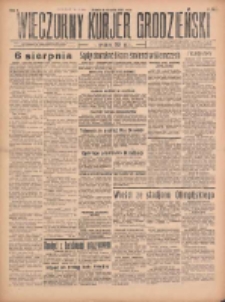 Wieczorny Kurjer Grodzieński 1932.08.06 R.1 Nr67