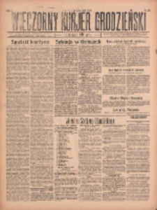 Wieczorny Kurjer Grodzieński 1932.08.09 R.1 Nr70