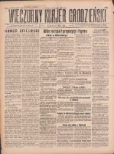 Wieczorny Kurjer Grodzieński 1932.08.14 R.1 Nr75