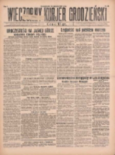 Wieczorny Kurjer Grodzieński 1932.08.15 R.1 Nr76