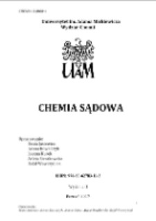 Chemia sądowa