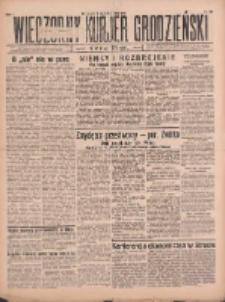 Wieczorny Kurjer Grodzieński 1932.09.08 R.1 Nr99
