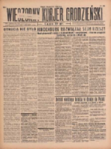 Wieczorny Kurjer Grodzieński 1932.09.13 R.1 Nr104