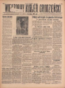 Wieczorny Kurjer Grodzieński 1932.09.14 R.1 Nr105