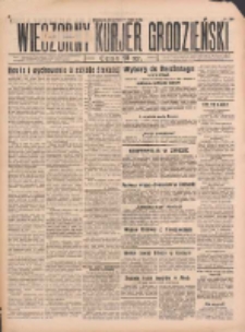 Wieczorny Kurjer Grodzieński 1932.09.18 R.1 Nr109