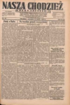 Nasza Chodzież: dziennik poświęcony obronie interesów narodowych na zachodnich ziemiach Polski 1931.03.19 R.9(2) Nr64