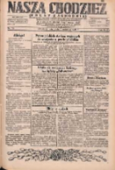 Nasza Chodzież: dziennik poświęcony obronie interesów narodowych na zachodnich ziemiach Polski 1931.04.05 R.9(2) Nr79
