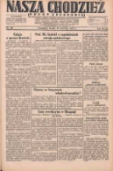 Nasza Chodzież: dziennik poświęcony obronie interesów narodowych na zachodnich ziemiach Polski 1931.04.15 R.9(2) Nr86