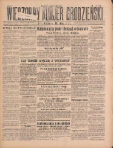 Wieczorny Kurjer Grodzieński 1932.09.30 R.1 Nr121