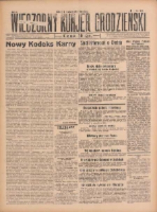 Wieczorny Kurjer Grodzieński 1932.10.01 R.1 Nr122