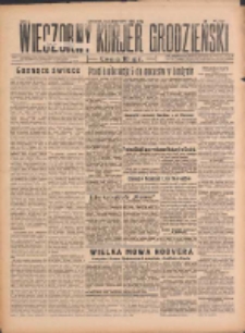 Wieczorny Kurjer Grodzieński 1932.10.06 R.1 Nr127