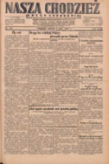 Nasza Chodzież: dziennik poświęcony obronie interesów narodowych na zachodnich ziemiach Polski 1931.05.09 R.9(2) Nr107