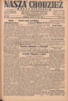 Nasza Chodzież: dziennik poświęcony obronie interesów narodowych na zachodnich ziemiach Polski 1931.05.12 R.9(2) Nr109