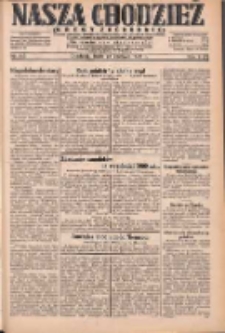 Nasza Chodzież: dziennik poświęcony obronie interesów narodowych na zachodnich ziemiach Polski 1931.06.24 R.9(2) Nr143
