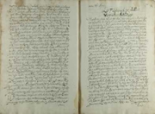 List Pawła Lubienieckiego do woiewodzica podolskiego Jakuba Sieninskiego, Warszawa 19.05.1607