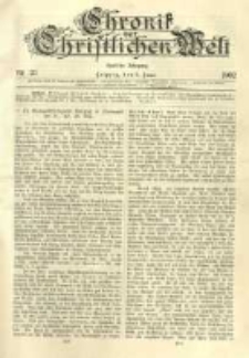 Chronik der christlichen Welt. 1902.06.05 Jg.12 Nr.23