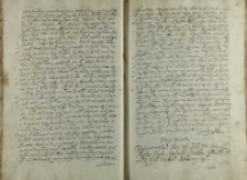 Druga declaratia króla Zygmunta III, z obozu pod Orańskiem dnia 06.07.1607