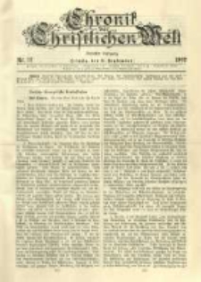 Chronik der christlichen Welt. 1902.09.11 Jg.12 Nr.37