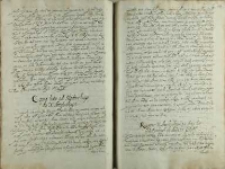 Respons X Arcibiskupa Wojciecha Baranowskiego na drugi list Stanisława Stadnickiego de data 31.10.1609