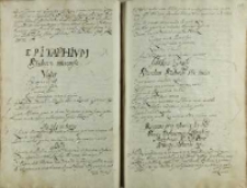 Antithesis epiataphy. Stanislaus Stadnicki hic iaceo