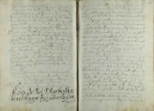 Mowa marszałka poselskiego Jakuba Sobieskiego przy exorbitancjach 24.01.1623