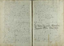 De non eligendo successore durante vita principis. Przemowa Marcina Żegockiego sendziego Ziemie Wielunskiey marszałka poselskiego na seymie torunskim Roku Panskiego 1626