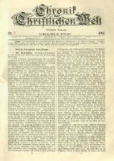 Chronik der christlichen Welt. 1903.02.12 Jg.13 Nr.7