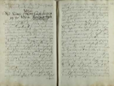 Votum na seymie strony confederacyjej po wojnie moskiewskiej 1623