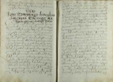 Votum Jana Zamoyskiego kanczlerza i hetmana koronnego na niebezpieczeństwo od Turków na sejmie warszawskim 1605 roku