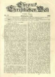 Chronik der christlichen Welt. 1903.05.07 Jg.13 Nr.19