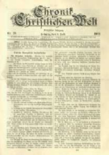 Chronik der christlichen Welt. 1903.07.09 Jg.13 Nr.28
