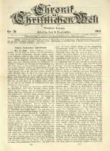 Chronik der christlichen Welt. 1903.09.03 Jg.13 Nr.36