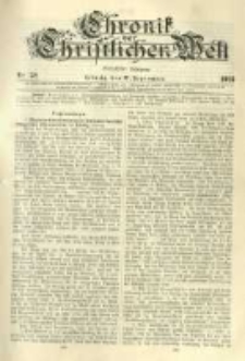 Chronik der christlichen Welt. 1903.09.17 Jg.13 Nr.38