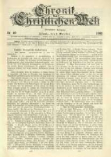 Chronik der christlichen Welt. 1903.10.01 Jg.13 Nr.40