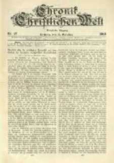 Chronik der christlichen Welt. 1903.10.15 Jg.13 Nr.42