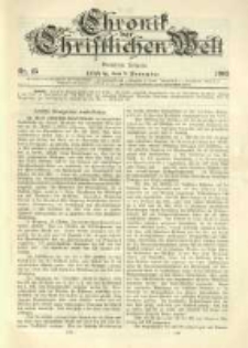 Chronik der christlichen Welt. 1903.10.29 Jg.13 Nr.44