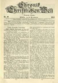 Chronik der christlichen Welt. 1903.11.12 Jg.13 Nr.46